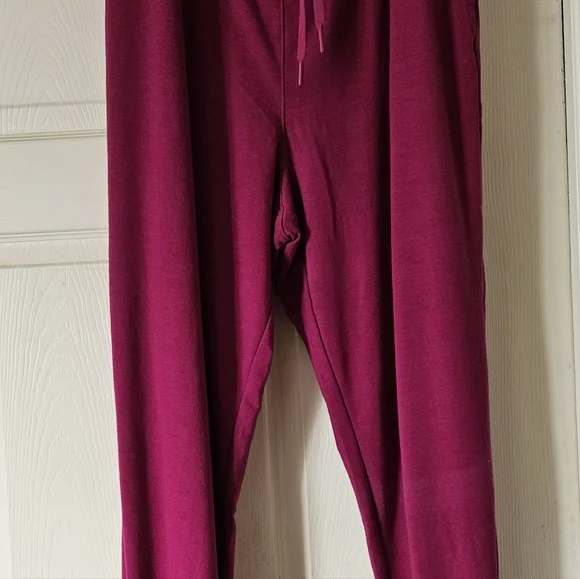 Tek Gear Ultrasoft Stretchy Pants Drawstring Waists And Elastic Cuffs 1X - Picture 1 of 7